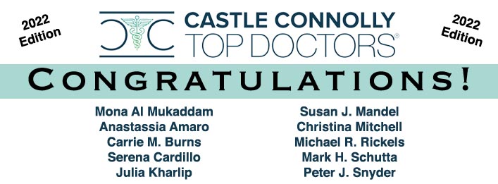 2022 Castle Connelly Top Docs